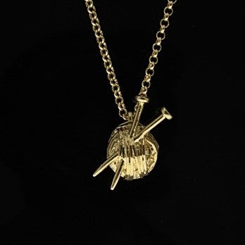 Rubyhues &#39;Ball of Yarn&#39; Sterling Silver Pendant