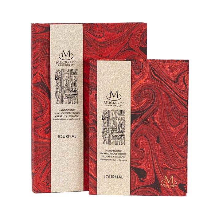 Muckross Bookbindery Marbled -
