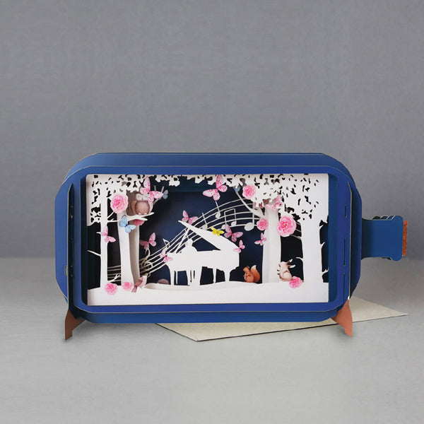 &quot;Message in a Bottle&quot; Card (MIB050)