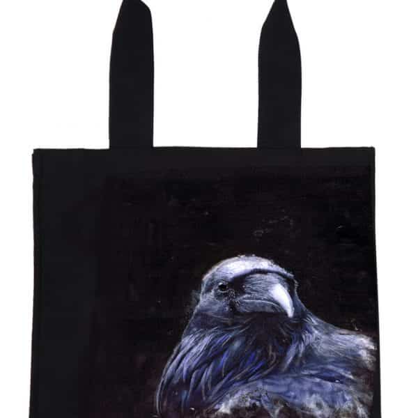 &#39;Mystic Raven&#39;  Art Bag