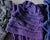 Hat and Scarf Set Purple