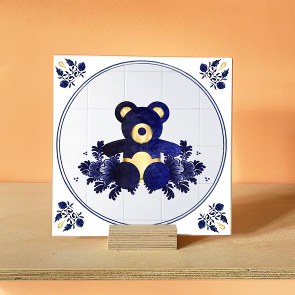 &#39;Teddy Bear&#39; Tile