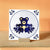 'Teddy Bear' Tile
