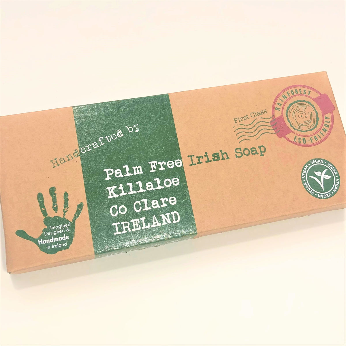 Palm Free Irish Soap Gift Box