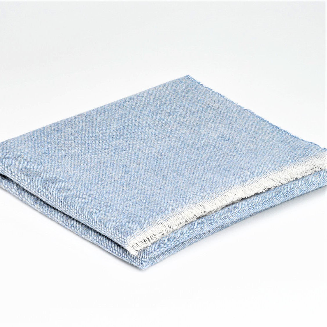 &quot;Summer Sky&quot; Paris Scarf - Cashmere and Merino Wool
