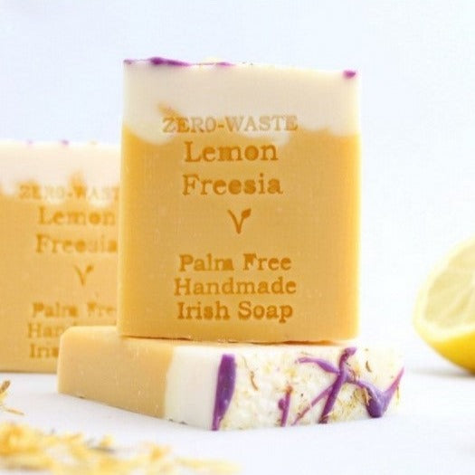 Lemon Freesia Palm Free Soap