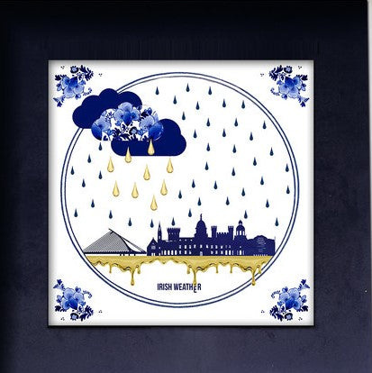 &#39;Irish Weather&#39;Tile